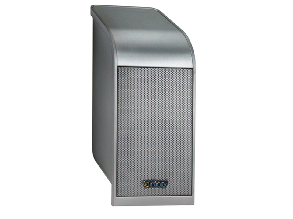 TSS SAT 500 - Black - 2-Way 2-1/2 inch Wall-Mountable Satellite Speaker. Part of the TSS500 system. - Hero